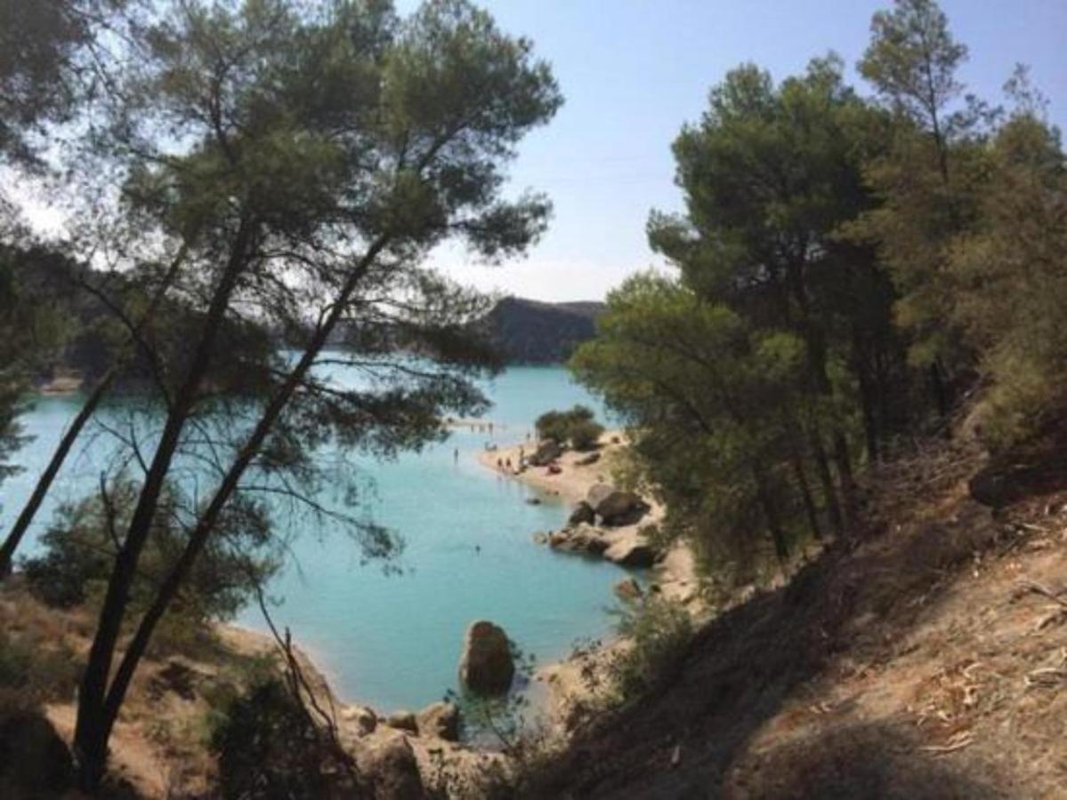 Hotel Cortijo San Antonio Caminito De Rey Casarabonela Екстериор снимка