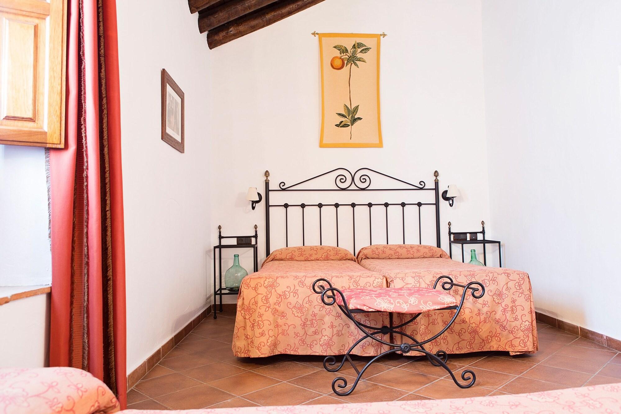 Hotel Cortijo San Antonio Caminito De Rey Casarabonela Екстериор снимка