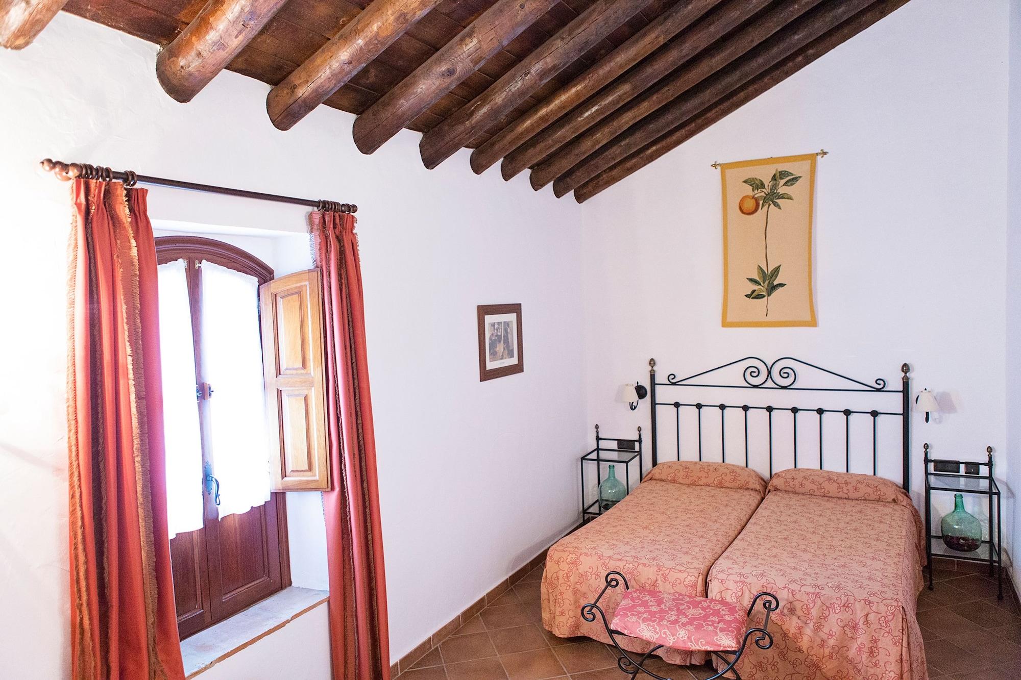 Hotel Cortijo San Antonio Caminito De Rey Casarabonela Екстериор снимка