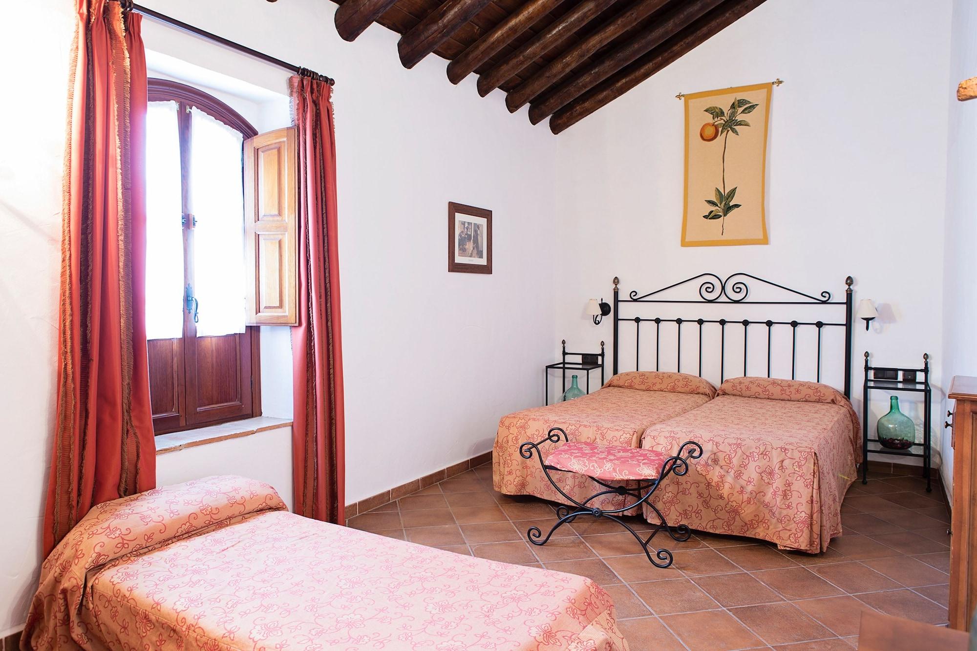 Hotel Cortijo San Antonio Caminito De Rey Casarabonela Екстериор снимка