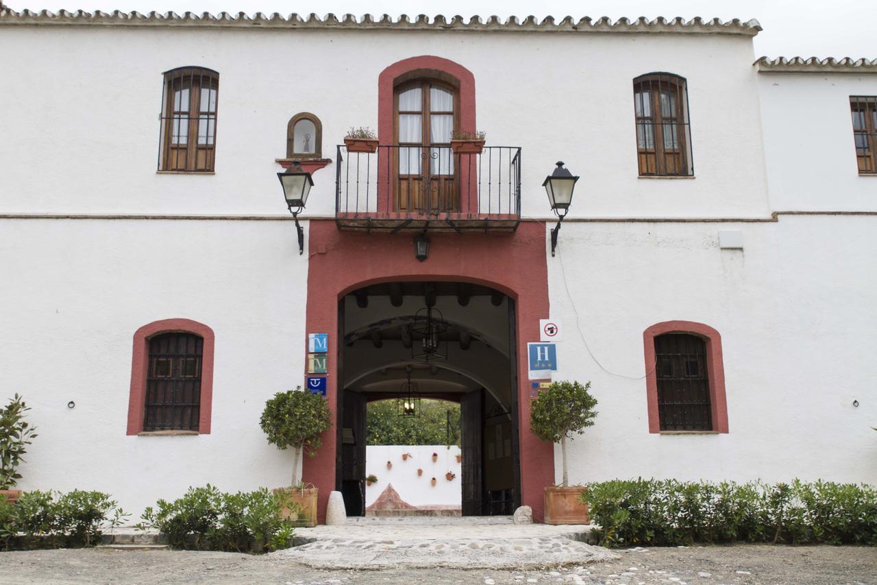 Hotel Cortijo San Antonio Caminito De Rey Casarabonela Екстериор снимка