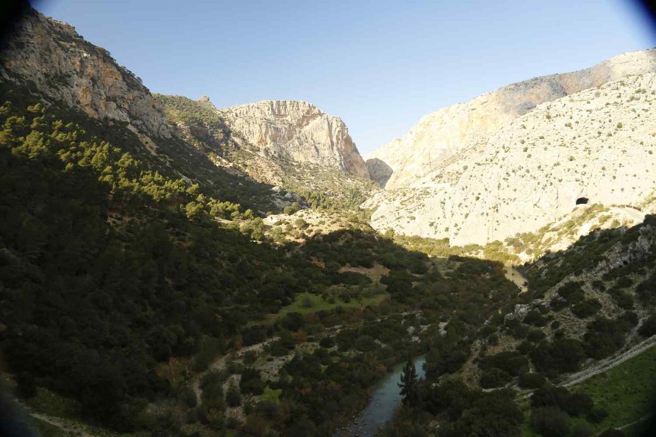 Hotel Cortijo San Antonio Caminito De Rey Casarabonela Екстериор снимка