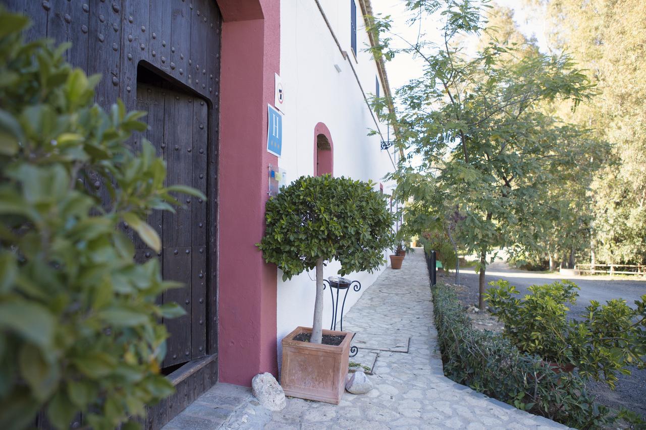 Hotel Cortijo San Antonio Caminito De Rey Casarabonela Екстериор снимка