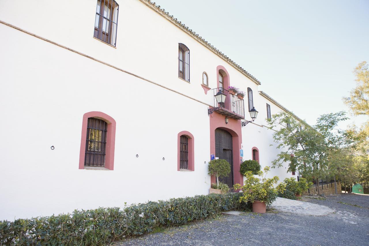 Hotel Cortijo San Antonio Caminito De Rey Casarabonela Екстериор снимка