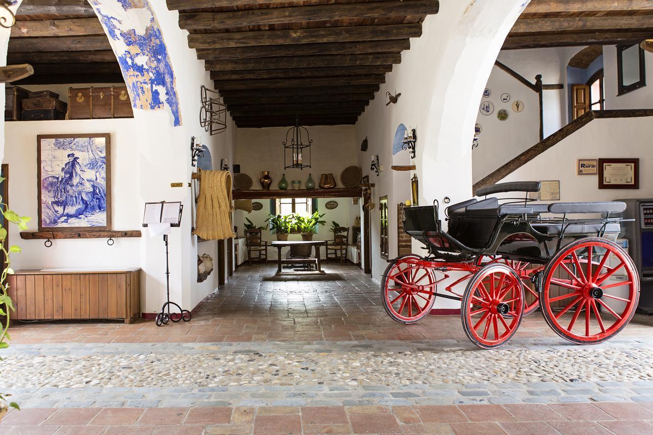 Hotel Cortijo San Antonio Caminito De Rey Casarabonela Екстериор снимка