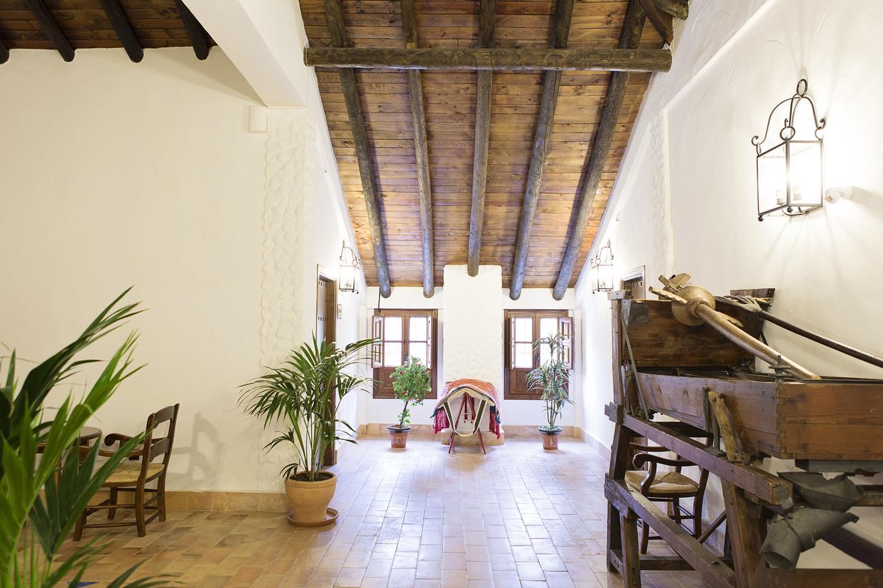 Hotel Cortijo San Antonio Caminito De Rey Casarabonela Екстериор снимка