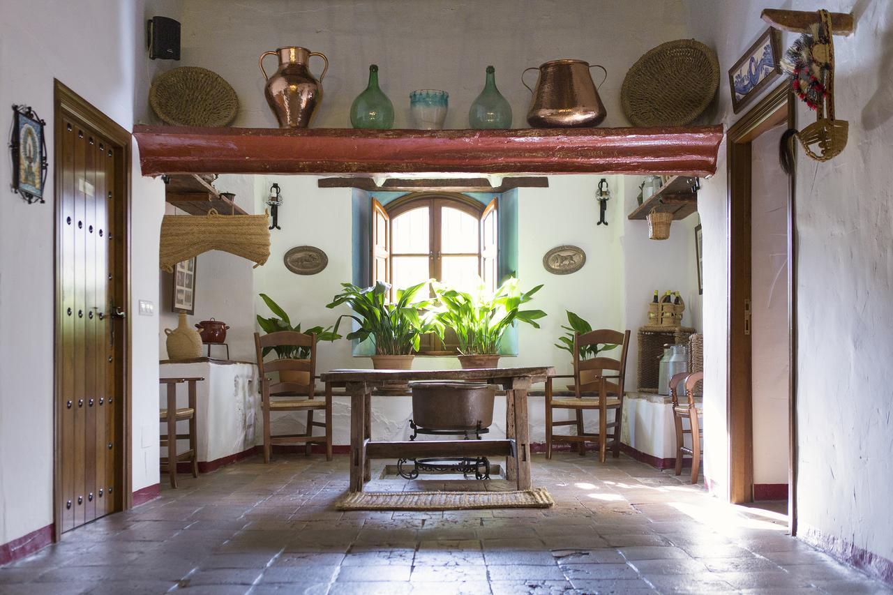 Hotel Cortijo San Antonio Caminito De Rey Casarabonela Екстериор снимка