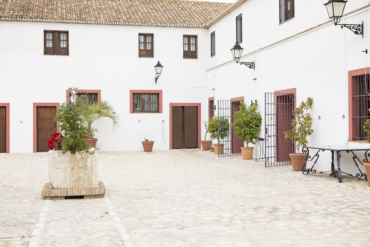 Hotel Cortijo San Antonio Caminito De Rey Casarabonela Екстериор снимка