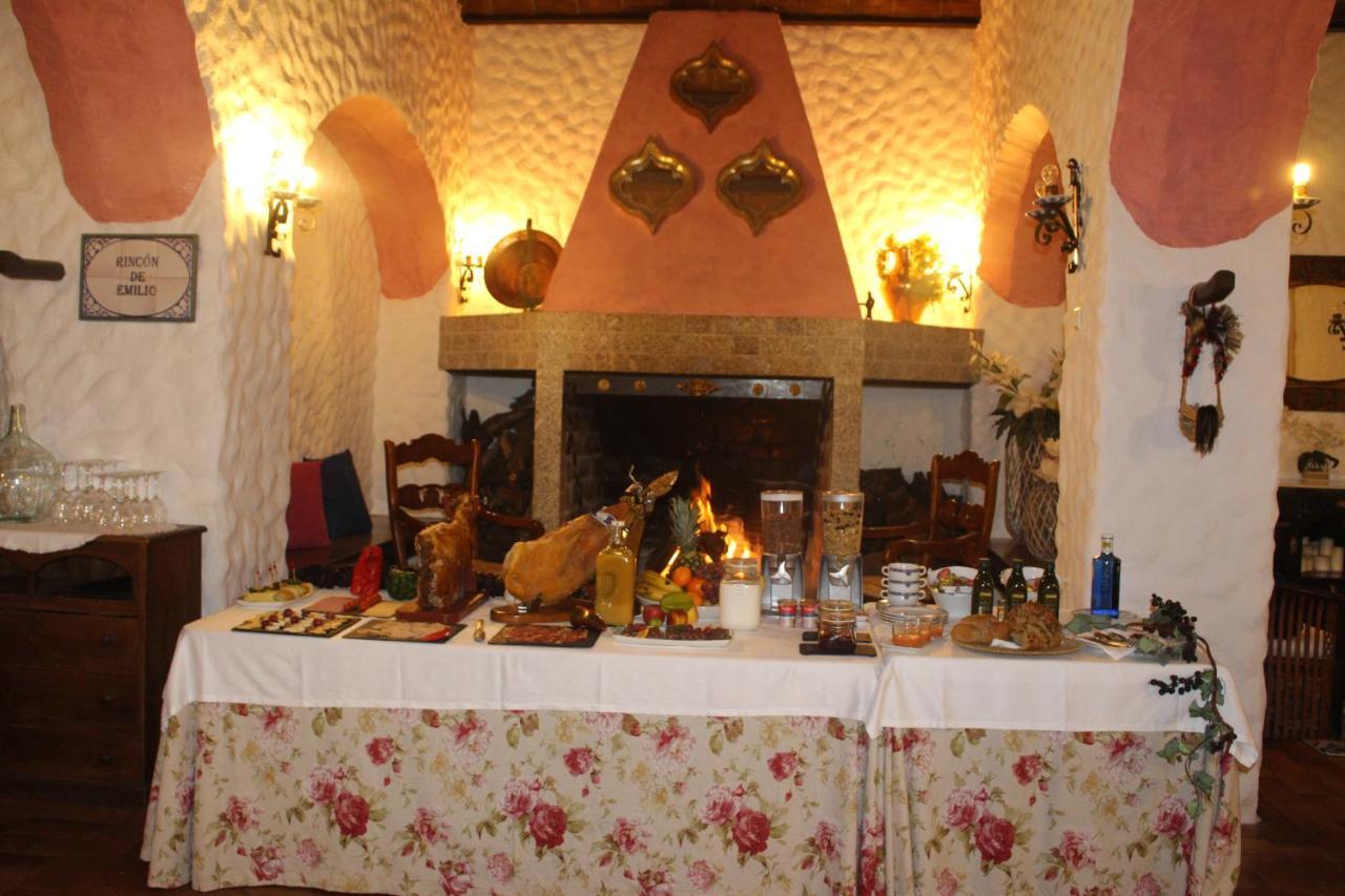 Hotel Cortijo San Antonio Caminito De Rey Casarabonela Екстериор снимка