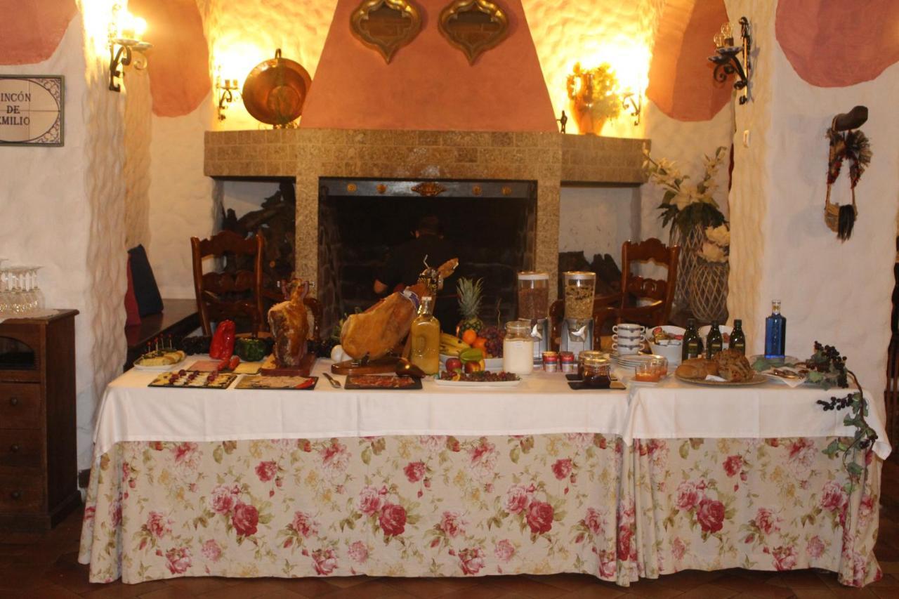 Hotel Cortijo San Antonio Caminito De Rey Casarabonela Екстериор снимка