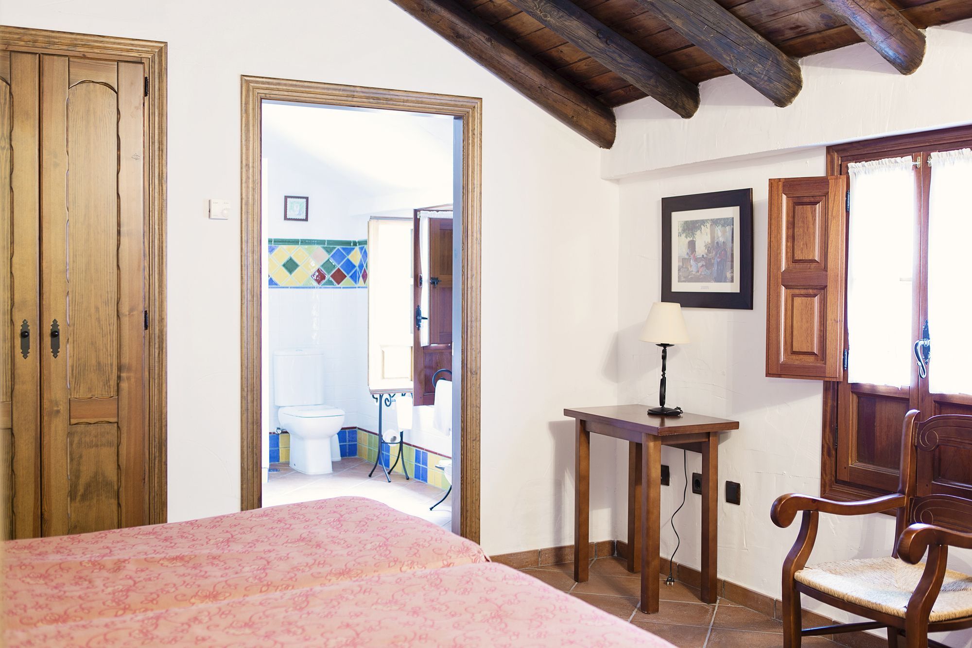 Hotel Cortijo San Antonio Caminito De Rey Casarabonela Екстериор снимка