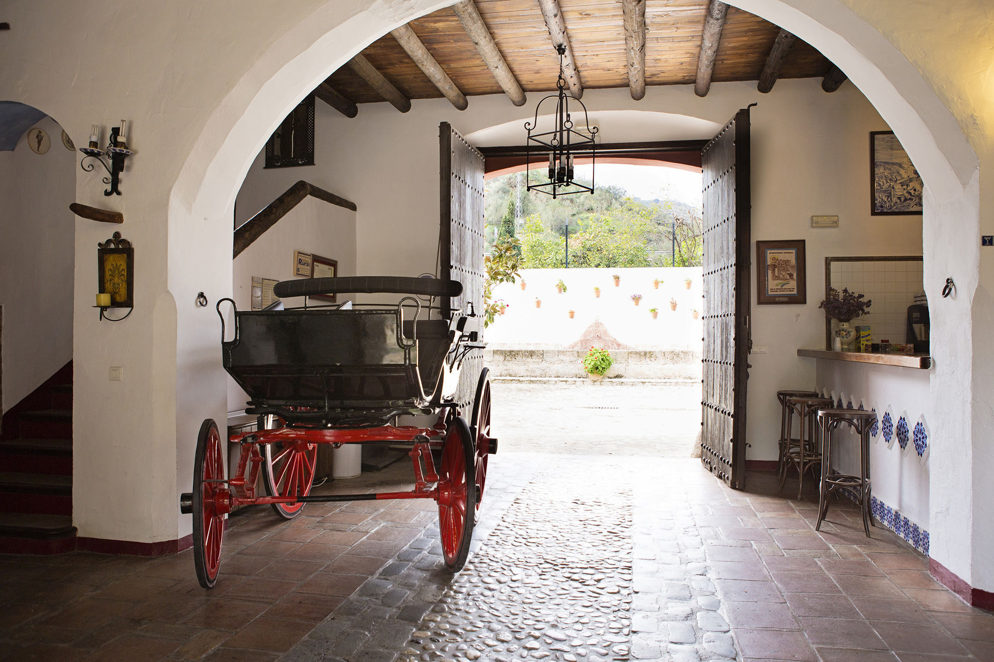 Hotel Cortijo San Antonio Caminito De Rey Casarabonela Екстериор снимка