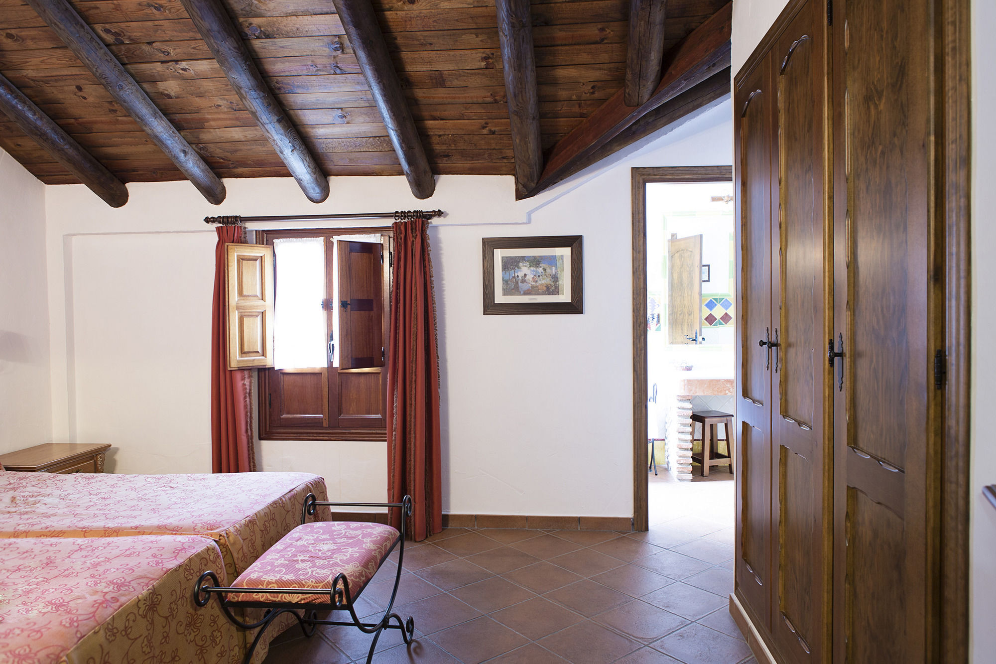 Hotel Cortijo San Antonio Caminito De Rey Casarabonela Екстериор снимка